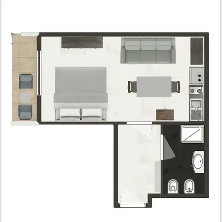 Giallo Apartament *